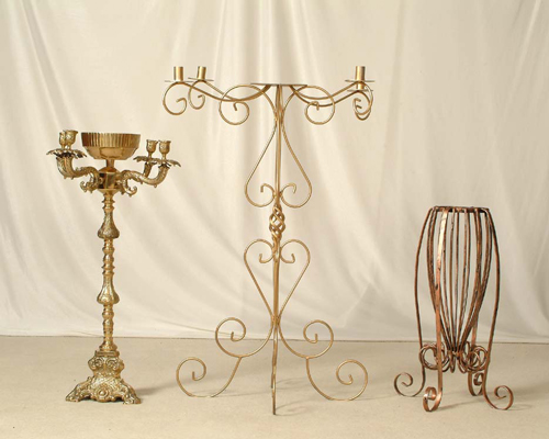 Miami Collection, ... Exclusive candelabras for all occassions