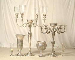 The best candelabras of miami for rent, ....